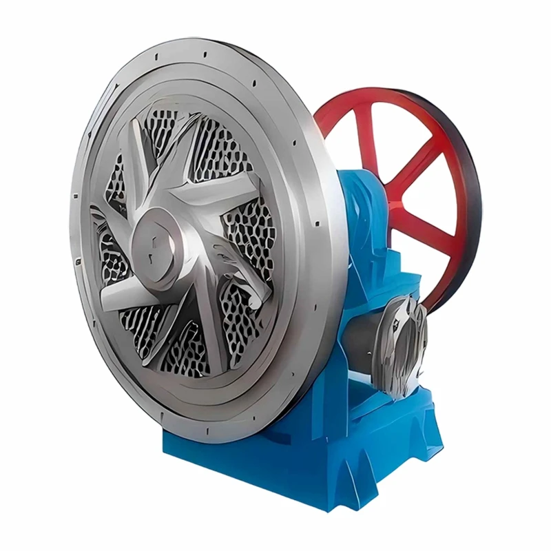 Semi-dry Broken Pulper